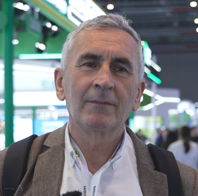 Molecule Trade的首席执行官 Francois Devillers